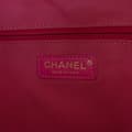 Miniatyrbild 5 av 10: Pre-owned Chanel Tweed Girl Crossbody Pink