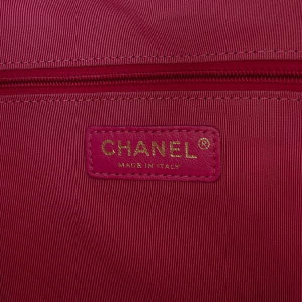 Pre-owned Chanel Tweed Girl Crossbody Pink