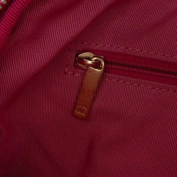 Pre-owned Chanel Tweed Girl Crossbody Pink