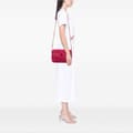 Miniatyrbild 10 av 10: Pre-owned Chanel Tweed Girl Crossbody Pink