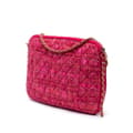 Miniatyrbild 2 av 10: Pre-owned Chanel Tweed Girl Crossbody Pink