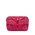 Miniatyrbild 1 av 10: Pre-owned Chanel Tweed Girl Crossbody Pink