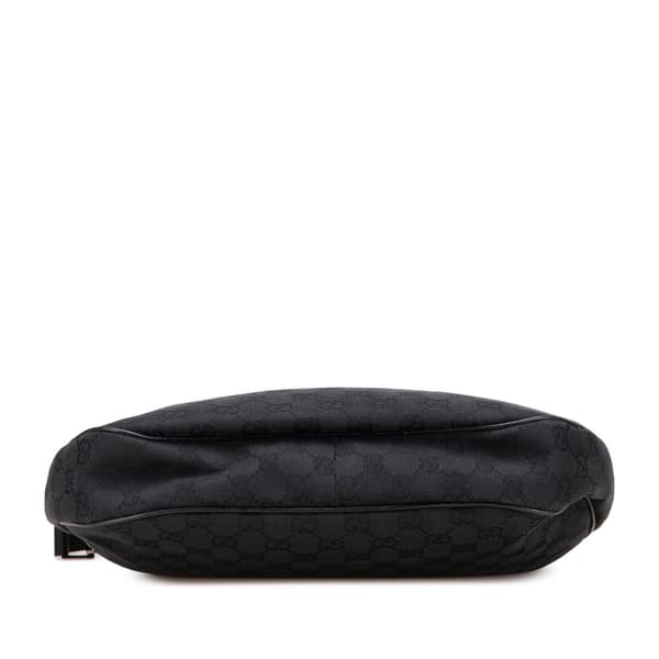 Pre-owned Gucci GG Canvas Crossbody Black