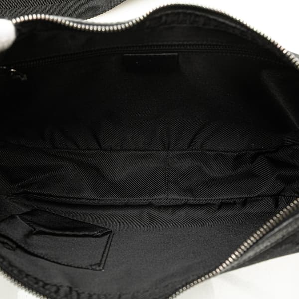 Pre-owned Gucci GG Canvas Crossbody Black
