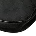 Miniatyrbillede 9 af 10: Pre-owned Gucci GG Canvas Crossbody Black