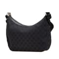 Miniatyrbillede 2 af 10: Pre-owned Gucci GG Canvas Crossbody Black