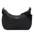 Miniatyrbillede 1 af 10: Pre-owned Gucci GG Canvas Crossbody Black