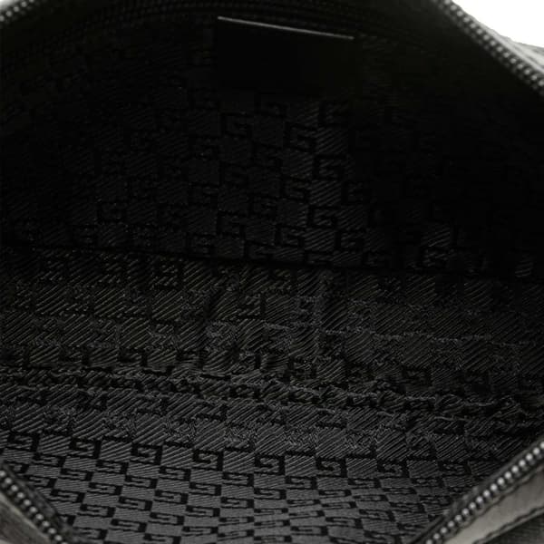 Pre-owned Gucci GG Canvas Crossbody Gray