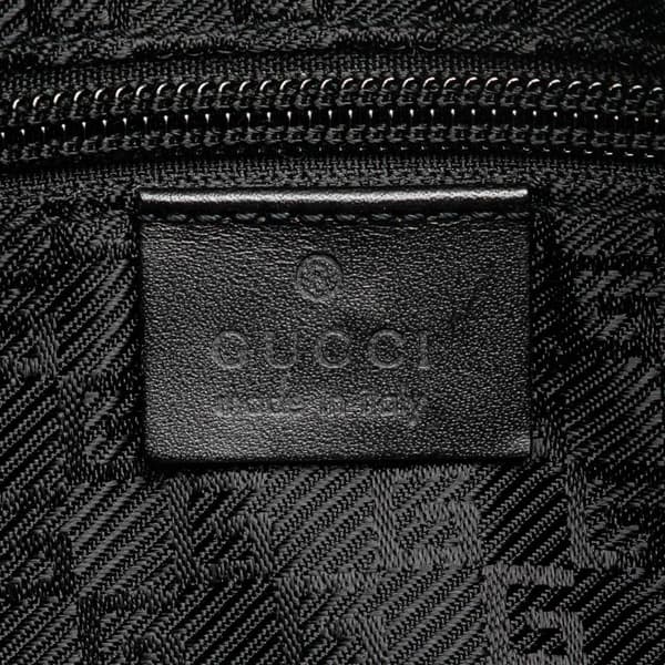 Pre-owned Gucci GG Canvas Crossbody Gray