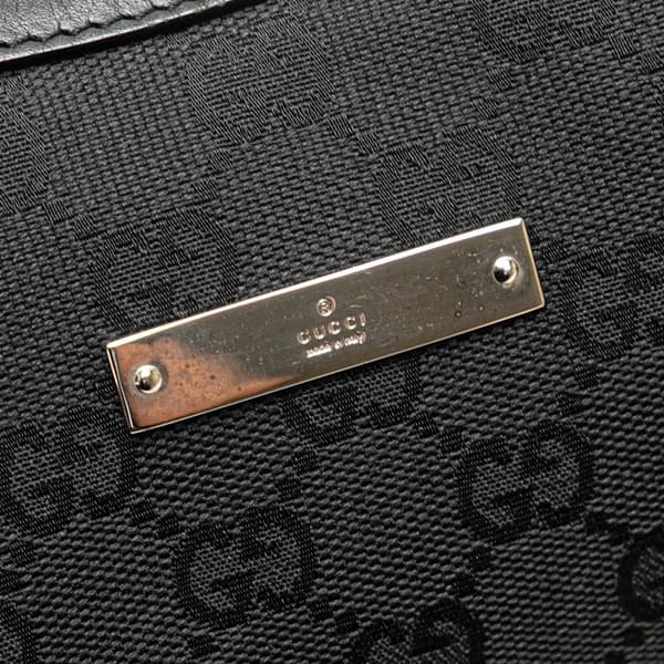 Pre-owned Gucci GG Canvas Crossbody Gray