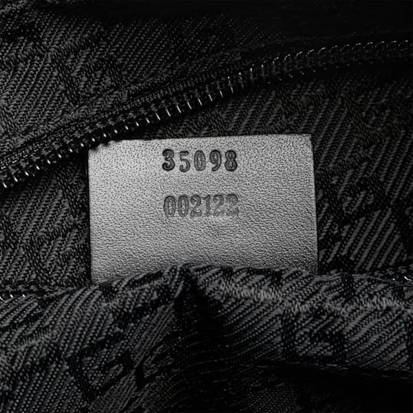 Pre-owned Gucci GG Canvas Crossbody Gray