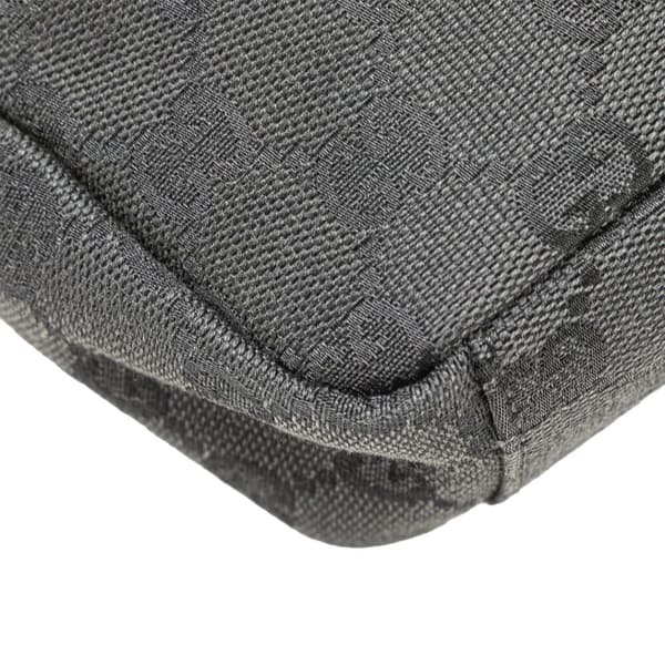 Pre-owned Gucci GG Canvas Crossbody Gray