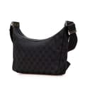 Miniatyrbillede 2 af 10: Pre-owned Gucci GG Canvas Crossbody Gray