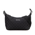 Miniatyrbillede 1 af 10: Pre-owned Gucci GG Canvas Crossbody Gray