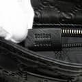 Miniatyrbild 6 av 10: Pre-owned Gucci Guccissima Crossbody Black