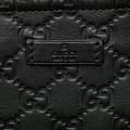 Miniatyrbild 7 av 10: Pre-owned Gucci Guccissima Crossbody Black
