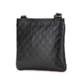 Miniatyrbild 2 av 10: Pre-owned Gucci Guccissima Crossbody Black