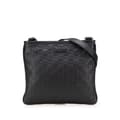 Miniatyrbild 1 av 10: Pre-owned Gucci Guccissima Crossbody Black