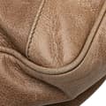Miniatyrbillede 9 af 10: Pre-owned Balenciaga Mini Lambskin Motocross Classic Folder Business Bag Brown