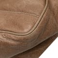Miniatyrbillede 10 af 10: Pre-owned Balenciaga Mini Lambskin Motocross Classic Folder Business Bag Brown