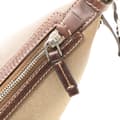 Miniatyrbild 8 av 10: Pre-owned Prada Canvas Canapa Logo Crossbody Brown