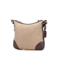 Miniatyrbild 2 av 10: Pre-owned Prada Canvas Canapa Logo Crossbody Brown