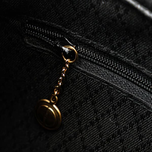 Pre-owned Gucci Leather Horsebit Sling Bag Black