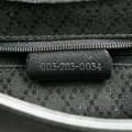 Miniatyrbillede 7 af 10: Pre-owned Gucci Leather Horsebit Sling Bag Black