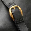Miniatyrbillede 8 af 10: Pre-owned Gucci Leather Horsebit Sling Bag Black