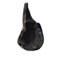Miniatyrbillede 2 af 10: Pre-owned Gucci Leather Horsebit Sling Bag Black