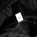Miniatyrbillede 6 af 10: Pre-owned Prada Tessuto Zip Top Crossbody Black