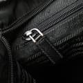 Miniatyrbillede 8 af 10: Pre-owned Prada Tessuto Zip Top Crossbody Black