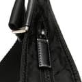 Miniatyrbillede 9 af 10: Pre-owned Prada Tessuto Zip Top Crossbody Black