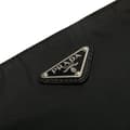 Miniatyrbillede 10 af 10: Pre-owned Prada Tessuto Zip Top Crossbody Black