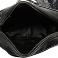 Miniatyrbillede 4 af 10: Pre-owned Chanel Mini CC Diamond Quilted Lambskin Tassel Camera Bag Black