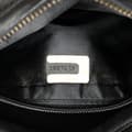 Miniatyrbillede 6 af 10: Pre-owned Chanel Mini CC Diamond Quilted Lambskin Tassel Camera Bag Black