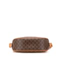 Miniatyrbild 3 av 10: Pre-owned Celine Macadam Coated Canvas Crossbody Brown