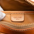Miniatyrbild 6 av 10: Pre-owned Celine Macadam Coated Canvas Crossbody Brown