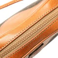 Miniatyrbild 8 av 10: Pre-owned Celine Macadam Coated Canvas Crossbody Brown