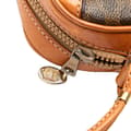 Miniatyrbild 9 av 10: Pre-owned Celine Macadam Coated Canvas Crossbody Brown