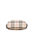 Miniatyrbild 3 av 10: Pre-owned Burberry House Check Canvas Crossbody Brown