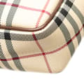 Miniatyrbild 7 av 10: Pre-owned Burberry House Check Canvas Crossbody Brown