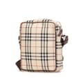 Miniatyrbild 2 av 10: Pre-owned Burberry House Check Canvas Crossbody Brown