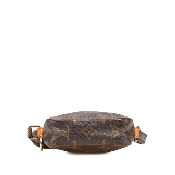 Pre-owned Louis Vuitton Monogram Mini Danube Brown