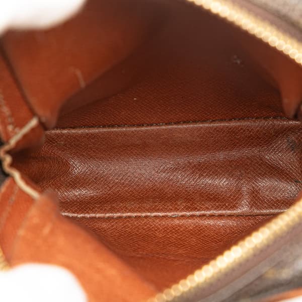 Pre-owned Louis Vuitton Monogram Mini Danube Brown