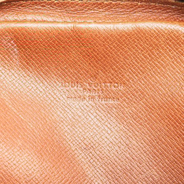 Pre-owned Louis Vuitton Monogram Mini Danube Brown