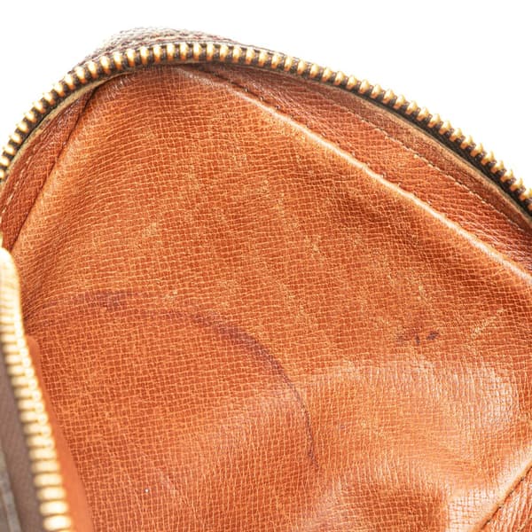 Pre-owned Louis Vuitton Monogram Mini Danube Brown