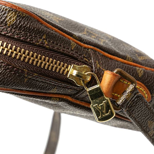 Pre-owned Louis Vuitton Monogram Mini Danube Brown