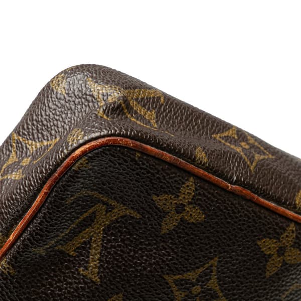 Pre-owned Louis Vuitton Monogram Mini Danube Brown