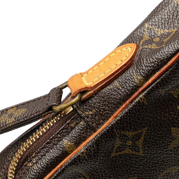Pre-owned Louis Vuitton Monogram Mini Danube Brown